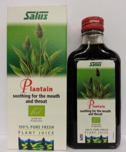 (16 Stück) Salus Plantain Pflanze Saft 200 ml