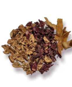 Tropischer Tee: Guyaba, Hibiskus, Mango (100g)