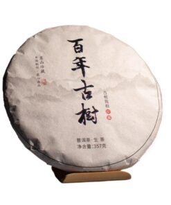 Pu 'er Roher Tee Kuchen 357g Yunnan Hundert Jahre Alter Baumtee, Einzigartiger Tee-Charme