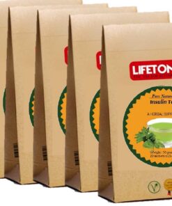 lifetone the tea for better life Costus igneus Blatttee | Diabetischer Tee | 100 Teebeutel
