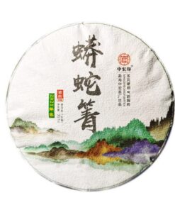 357g Pu'er Tee Grüner Tee Gesundheitsfürsorge Python Qing Uralter Baumtee