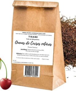 Kräutertee Kirsche Ganzer Schwanz 250 GRS Prunus cerasus.