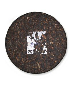 Charge 2101 Dayi "Pu Zhi Wei" Shu Puerh Tee Kuchen 2021 TAETEA Reifer Puer Tee 357g