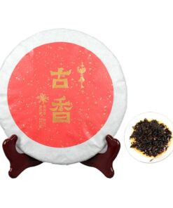 Yunnan Menghai Aromatisierter Pu 'er Reifer Tee - Uralter Duft Pu' er Tee 357 Sanft Mit Süßem Nachgeschmack