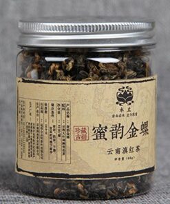 Schwarzer Tee Dianhong Gongfu roter Tee Grünes Lebensmittel Yunnan Premium Dian Hong 60g (0.13lb) Chinesischer Tee Neuer Tee