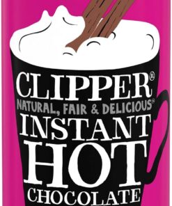 Clipper Fairtrade Instant Hot Chocolate, 350 g