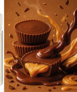 Peanut Butter Cup - Erdnussbutter Schokolade Aroma Konzentrat - Vegan - Sasami - 100ml