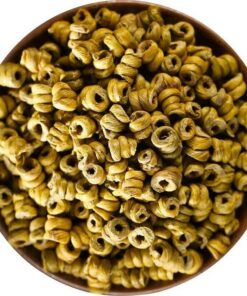 HELLOYOUNG Chinesisches Kraut Dendrobium beseitigt Hitze reguliert den Magen Dendrobium grüne Nahrung Tie Pi Shi Hu Feuchtigkeitscreme für den Hals Braukraut zum Kochen nahrhafter Suppe (50g)