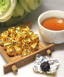 30g Puerh Schwarzer Tee Yunnan Puer Tee Gekochter reifer Tee Gao Cream Puerh Tree