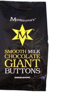 Org Smooth Milk Choc Knöpfe, 180 g, 3 Stück