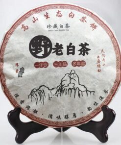 Premium 350g Top Shoumei Alter weißer Tee Fuding Alter weißer Tee-Kuchen-gesundes Getränk