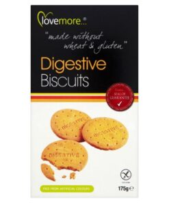 Lovemore Gratis Verdauungs Biscuits (175g) - Packung mit 6