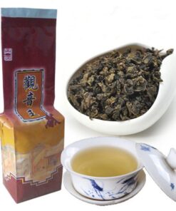 125g Gerösteter Oolong-Tee Gerösteter Natürlicher Tieguanyin Tea Tikuanyin Oolong-Tee Röstung Intensives Aroma Süßer Nachgeschmack