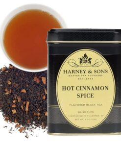 Harney & Sons Hot Cinnamon Spice Loose Leaf Tea, 4 Ounce Tin