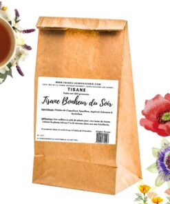 Kräutertee Abendglück 500g Packung.