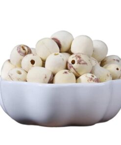 HQZMCTE Kräutertee Getrocknete Weiße Lotussamen 150g Premium Ohne Zusatzstoffe