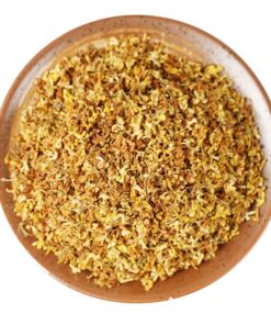 HELLOYOUNG 500g Osmanthus-Tee, Lose Getrocknete Osmanthusblüten, Essbarer Osmanthus-Dufttee Natürlich Aromatischer Guihua Kräutertee Frei Von Zusatzstoffen Grün Zum Kochen Und Für Desserts