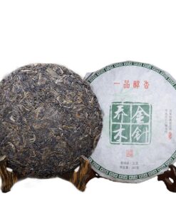 357g Alter Pu'er Yunnan Pu'er Cha Tee Efeu Goldener Baum Tee-Kuchen-Tee