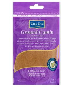 East End Cumin Pulver (100 g) - Packung mit 2