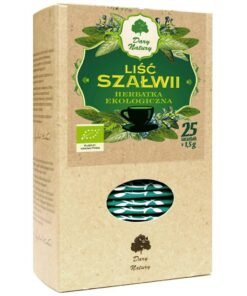 Salbeiblatt Tee BIO (25 x 1,5 g) - DARY NATURY
