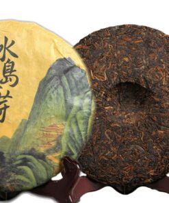 357g Premuim Island Golden Buds Gekochter handgemachter Pu'er-Tee Alter Pu-Erh-Schwarztee