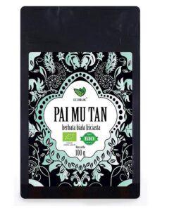 WEIßER TEE PAI MU TAN BIO 100 g - ECOBLIK