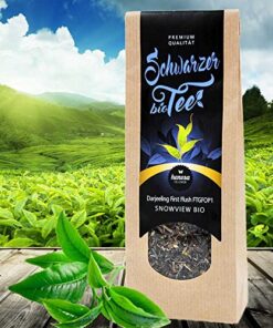 Schwarztee Darjeeling f.fl.FTGF0P1 Snowview Bio