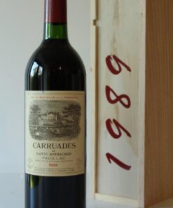 Chateau Carruades de Lafite 1993 Pauillac