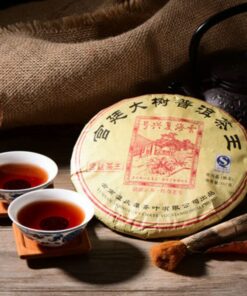 357g erstklassiger Yunnan Pu-Erh Palace Big Tree Reifer Tee Chinesischer schwarzer Tee natürlich