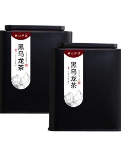 Chinesisch Berühmter Schwarzer Oolong Tee 250g / Packung Milder und süßer Oolong-Tee - Loser Blatt-Tee (250g * 1)