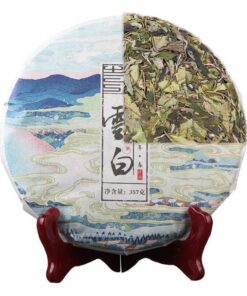 Pu'er Tee Einzelne Knospe 357g Mondlicht Weißer Kuchentee Weißes Haar