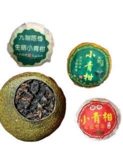 500g Tangerine Peel Pu-Erh Tee Erstklassiger chinesischer Puerh gekochter Tee Schwarztee