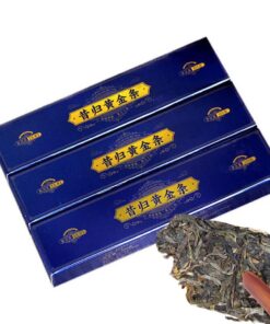 300g Teesäule Teeblätter Goldbarren Frühlingstee Pu-erh Tee Alter Baum