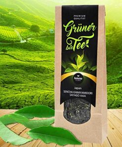 Grüner Tee Japan Sencha Kanayanidori Sayago AAA