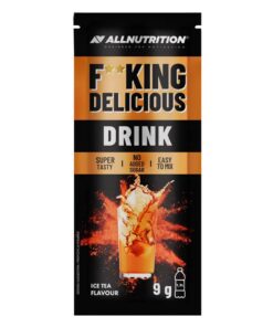 ALLNUTRITION F**king Delicious Drink | 9g Pulver je Packung | Getränkepulver | Kalorienarm | Glutenfrei | Nahrungsergänzungsmittel (Geschmack Orangeade)
