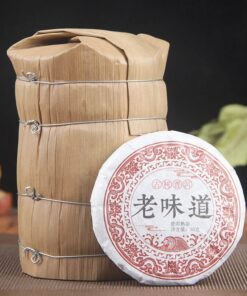 50g*10 Stck. Yunnan Alter Geschmack Gealterter Kleiner Kuchen Tee Pu'er Tee Reifer Tee Kuchen