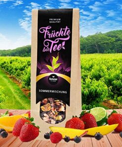 Bio Früchtetee Sommermischung