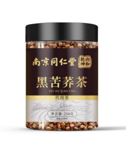 Premium Kräutertee Gesunder Tee lutenfrei Schwarzer Tartary Buchweizentee 8.82oz / 250g - Koffeinfrei - NON-GMO Health Buchweizentee