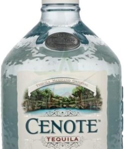 CENOTE Tequila Blanco 100% Agave Azul 40,00% 0,70 Liter