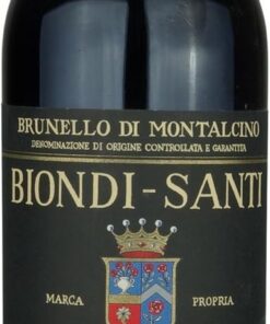 Biondi Santi Brunello di Montalcino Riserva 1997 0,75 L Flasche
