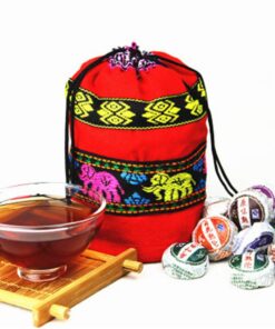 240g Mini shu Puerh Tuocha 10 kinds of Flavors China Raw and Cooked Puer Slimming