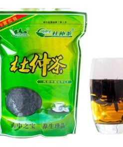 Neues Bio Du Zhong Ye Tee aus Eucommia-Blättern 250g Natürliche Kräutertee-Gesundheitspflege