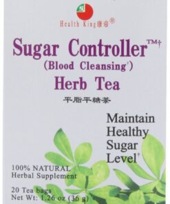 Tea Sugar Controller Herb 20 Bags by Health King