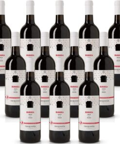 BUGGEA Orcia DOC Italienischer Rotwein aus der Toskana Trequanda-Bauernhof (12 flaschen 75 cl.)