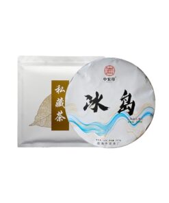 Yunnan Bingdao QiaoMu Tee Pu'er Rohtee, Mengku Ancient Tree Pu'er Teekuchen 357g