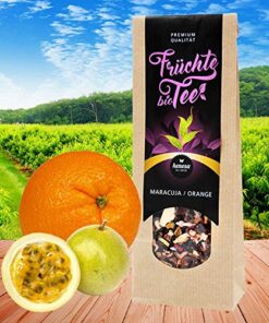 Bio Früchtetee Maracuja Orange