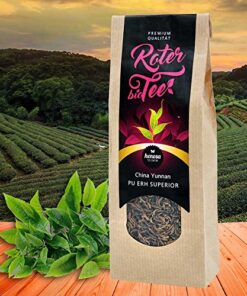 Roter Tee China Yunnan Pu Erh superior