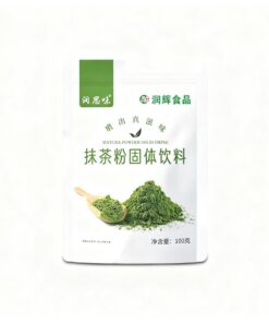 Obst- und Gemüsepulver for Backen von Lebensmittelfarben, 100-g-Beutel(Matcha)