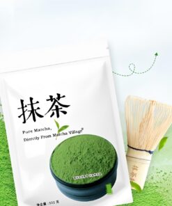 HELLOYOUNG Matcha-Tee Pulver Grüner Tee 100g Bio zertifiziert