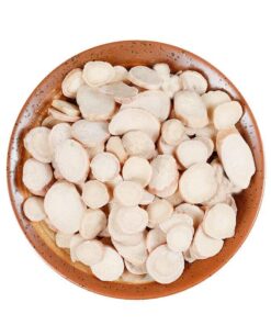 Natural Radix Paeoniae Alba Chinesische Kräutermedizin Weißer Pfingstrosenwurzel-Schnitttee Grüner Bio-Dufttee ohne Zusatzstoffe (500g)